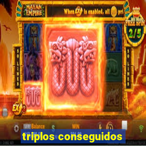 triplos conseguidos